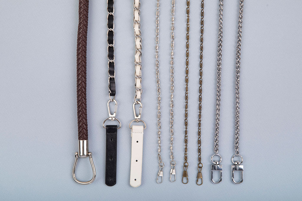 Gamma HA-19 Ручки для сумки 50 см 2 шт. №03 черный