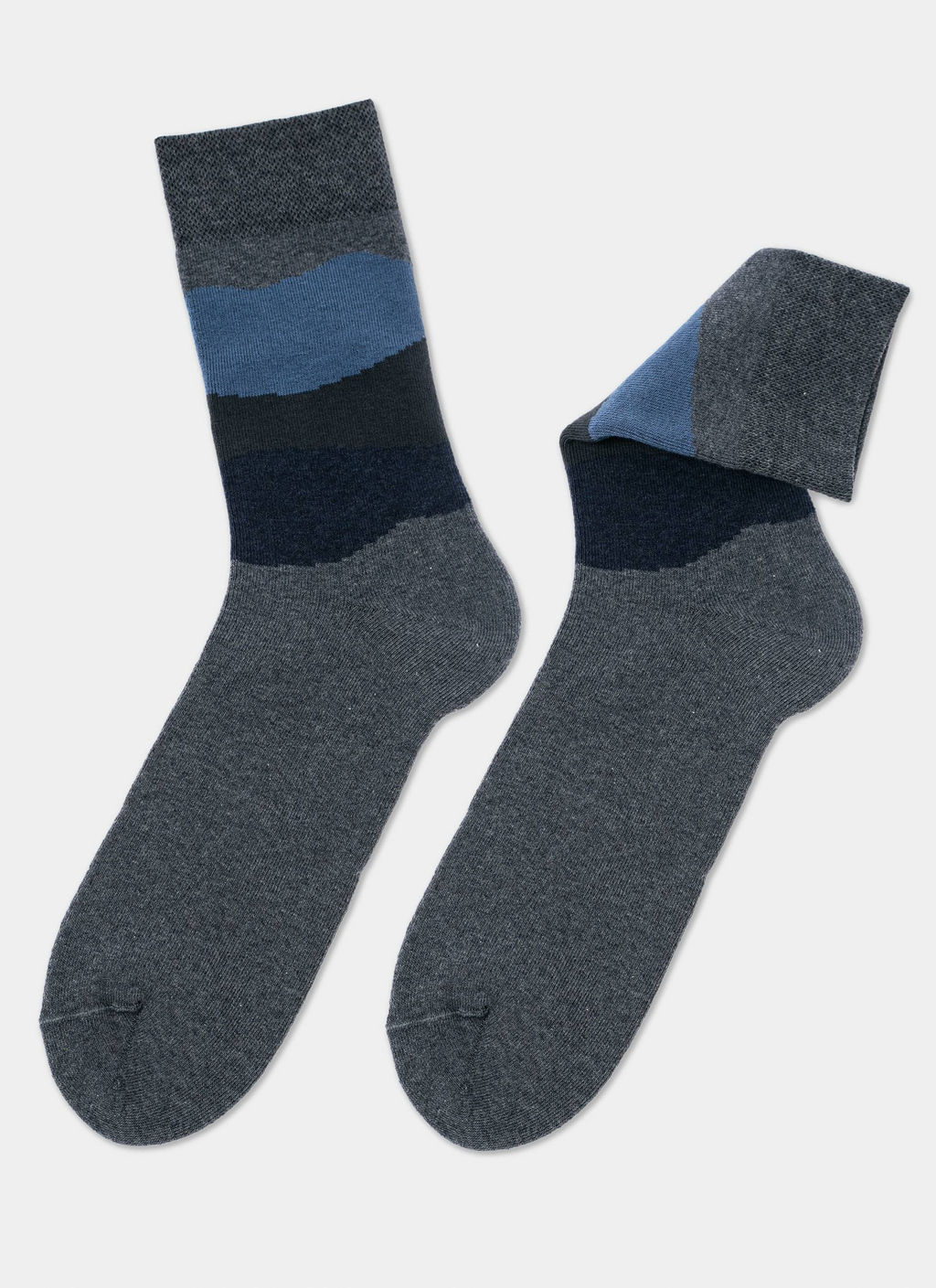 Цена за 2 пары. Носки мужские БРЕСТСКИЕ НОСКИ МУЖСКИЕ 2424 ARCTIC (махровые) - Conte elegant фото 2