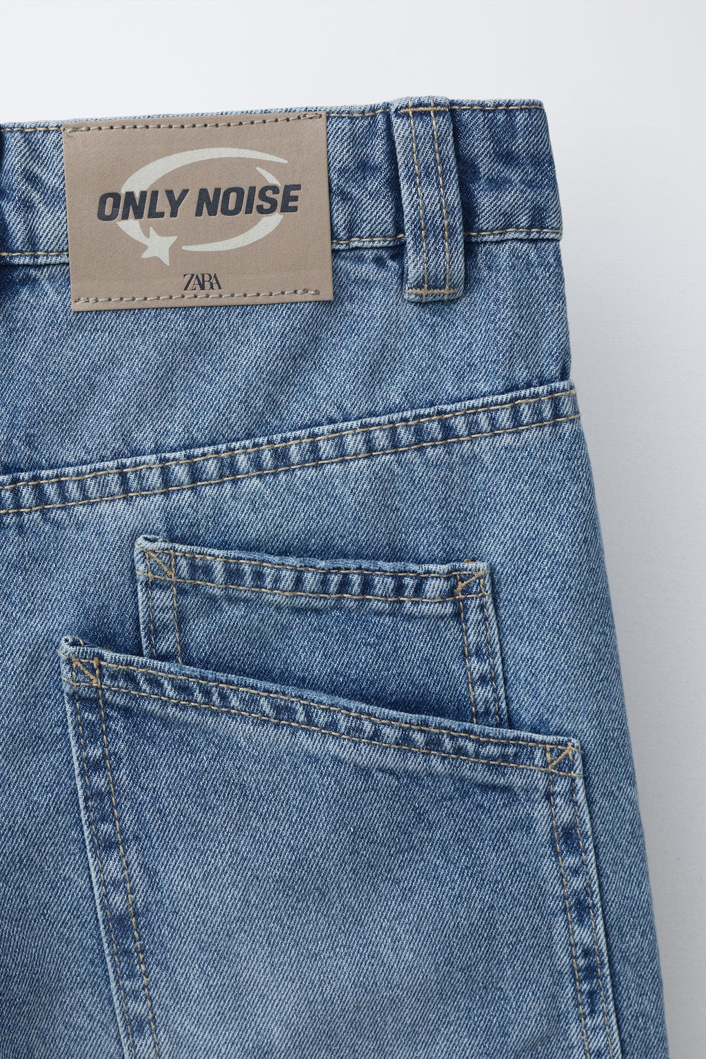 BERMUDA DENIM BOLSILLOS / Azul - Zara фото 4