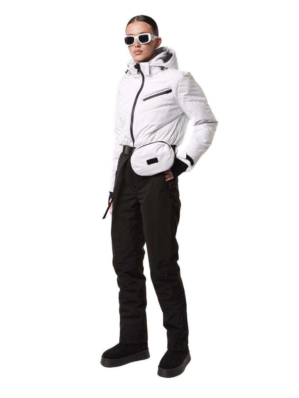 Комбинезон BB-0519 Белый