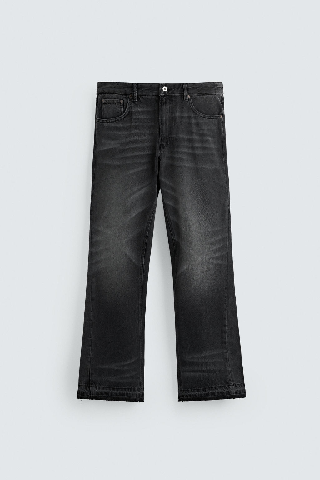 FLARE FIT JEANS - Zara фото 7