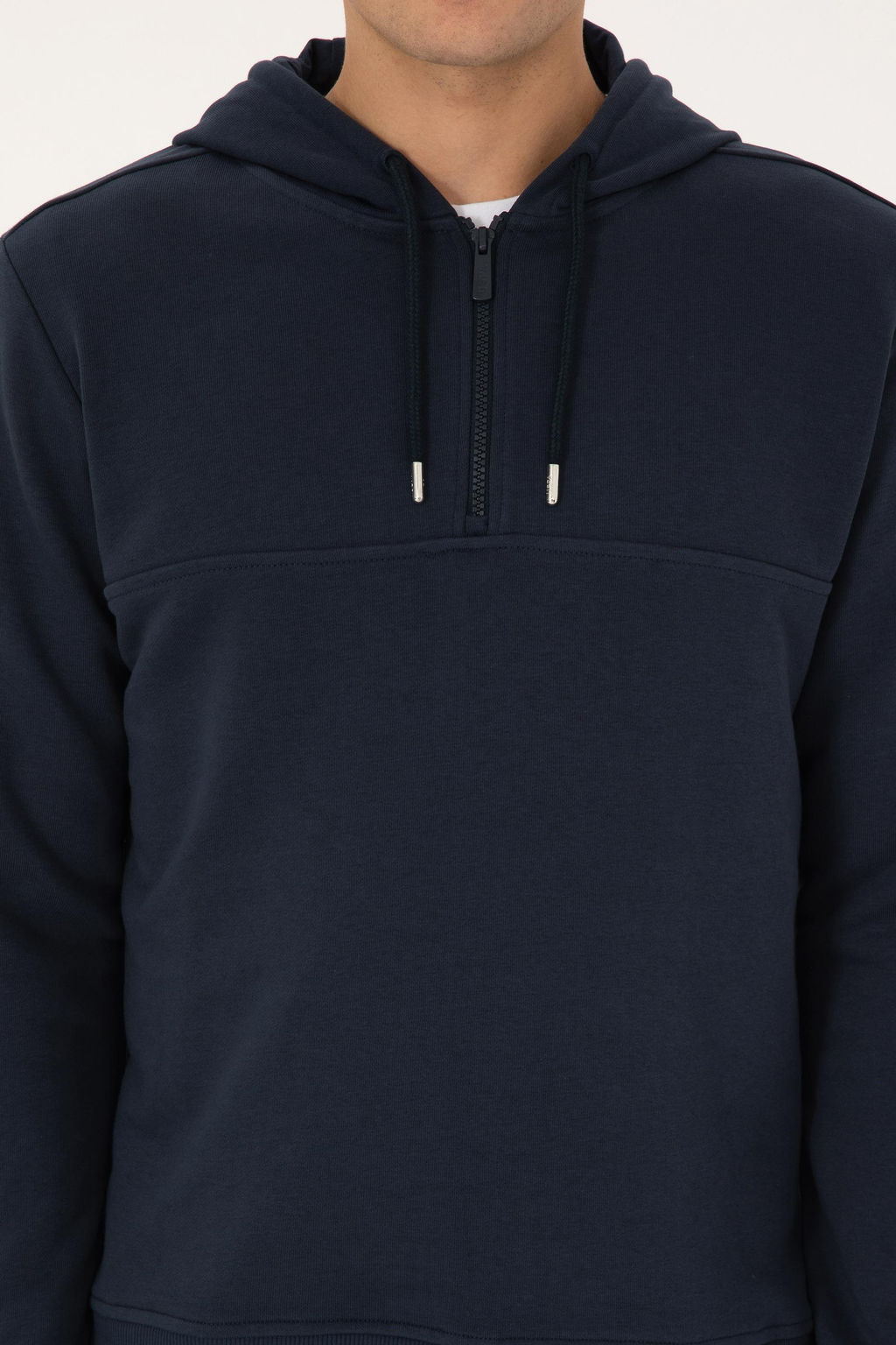 Erkek A__k Lacivert Sweatshirt - U.s. polo assn фото 6