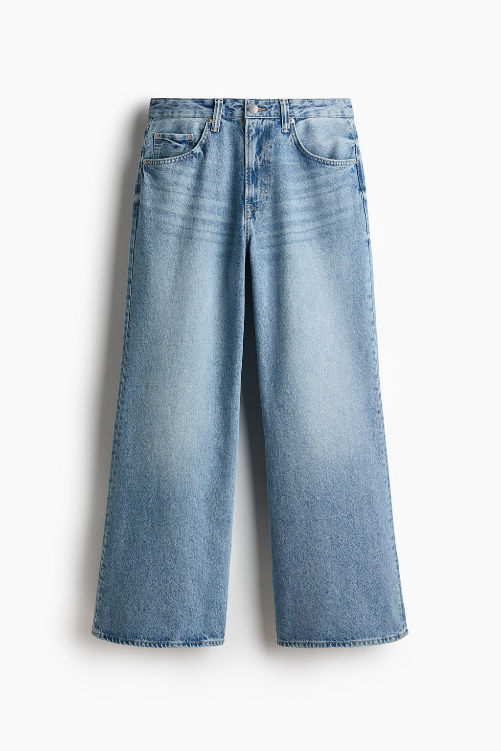 Loose Bootcut Jeans - H&m фото 3