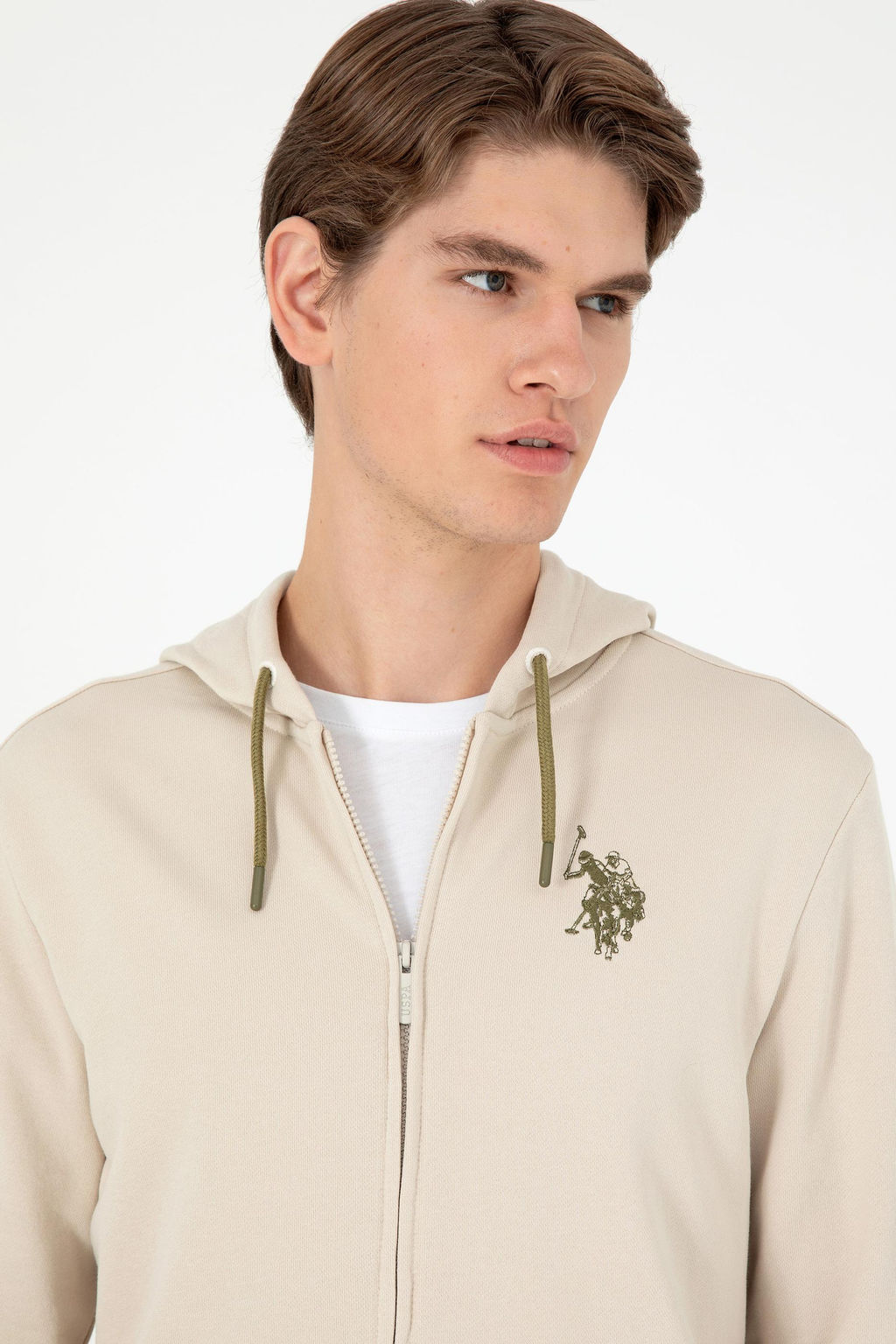 Мужская толстовка с камнем Неожиданная скидка в корзине - U.s. polo assn фото 2