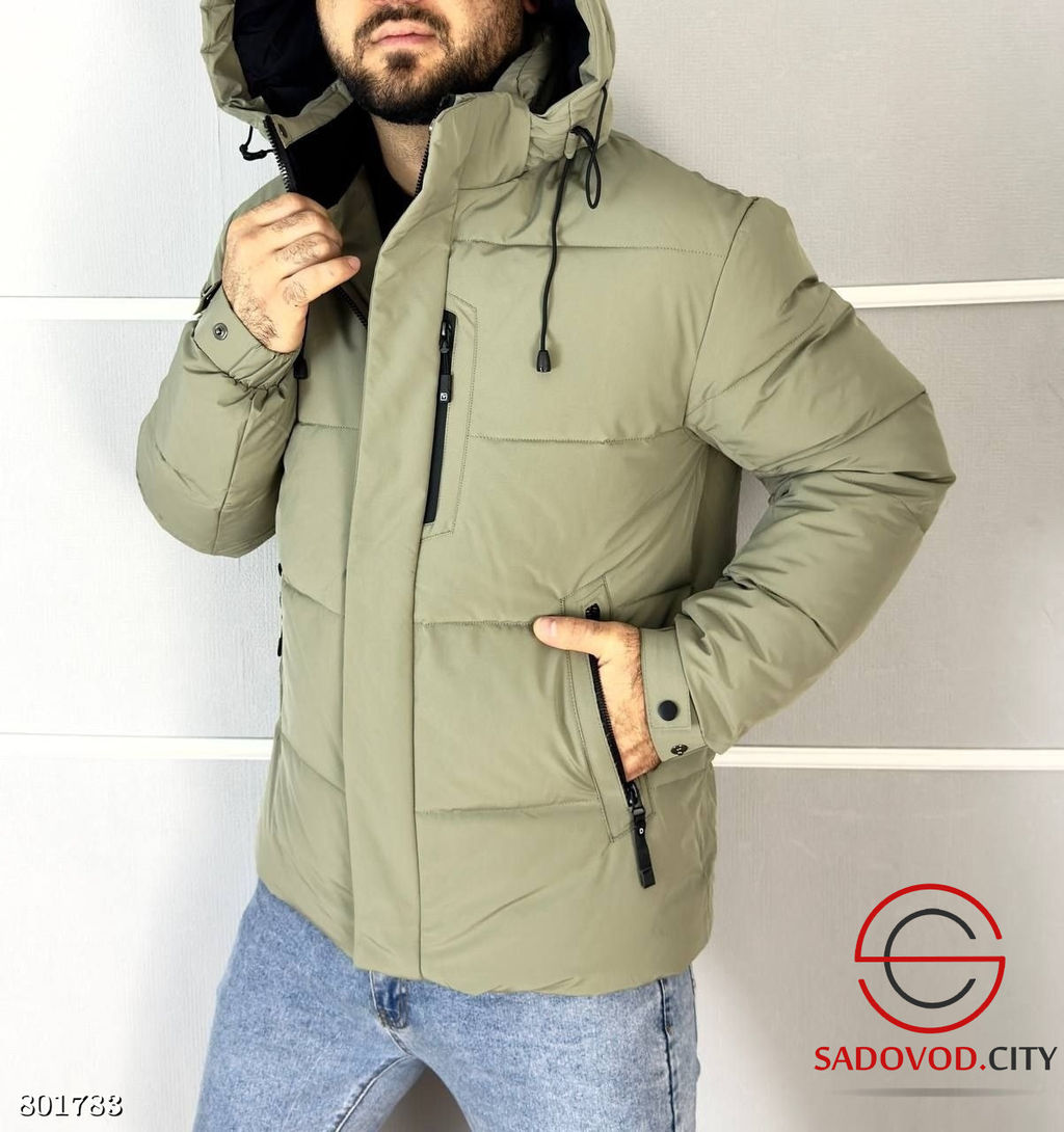 Куртка зима с наполнителем холлофайбер - Bruno фото 3