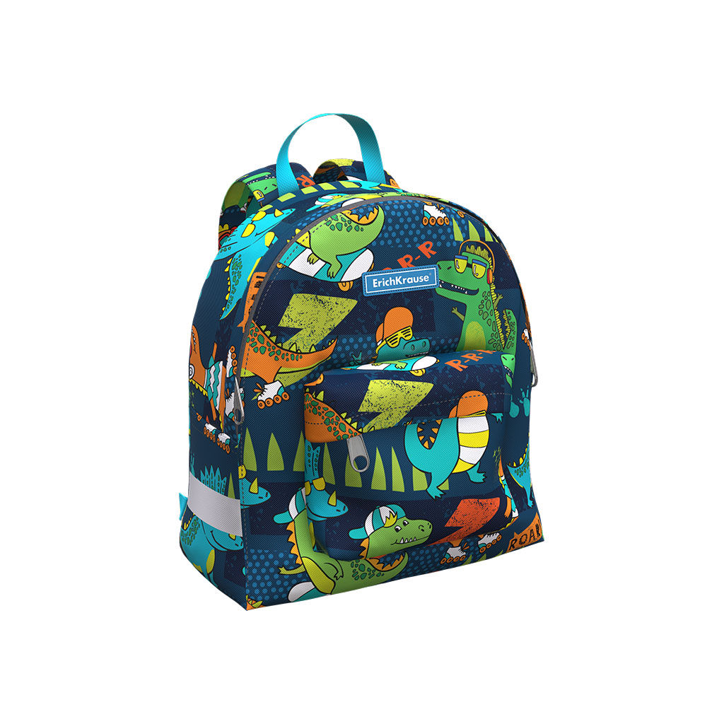 Цена за 1 шт. Рюкзак ErichKrause EasyLine® Mini 6L Cartoon Dino