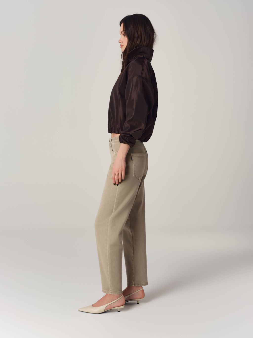 CONTE CON-920 Джинсы женские peanut фото 9