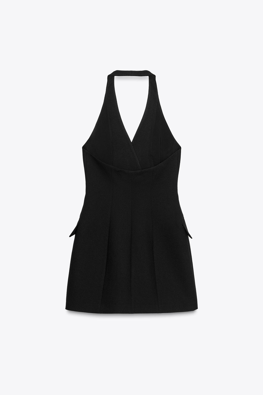 HALTER MINI BLAZER DRESS - Zara фото 13