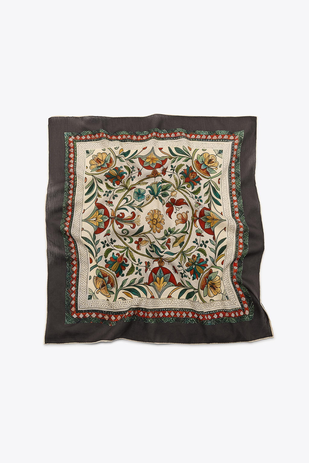 FLORAL PRINT SCARF - Zara фото 2