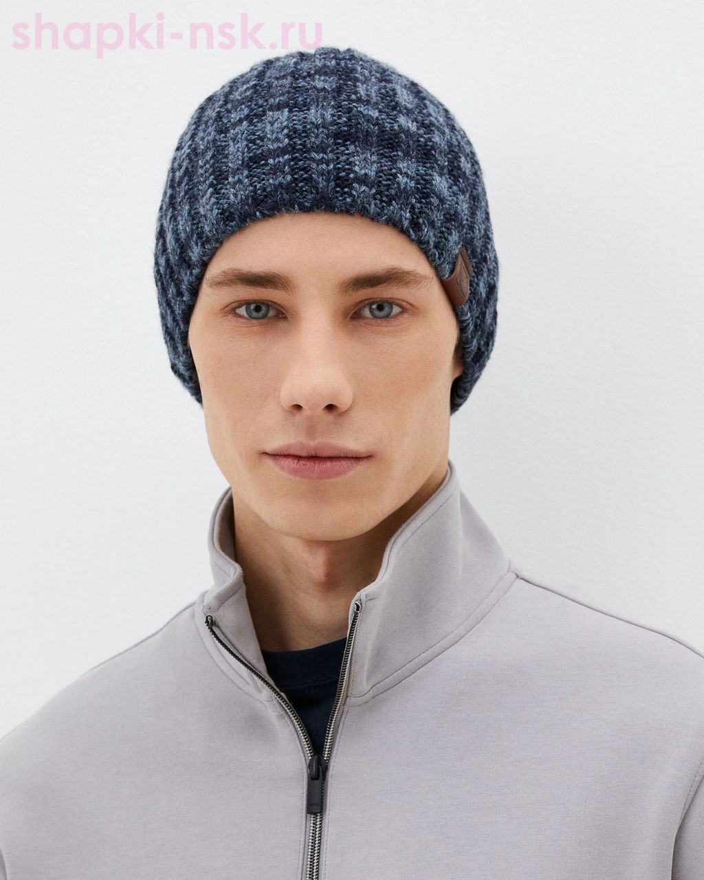 12886/2 MMH Колпак мужской флис (57-59)