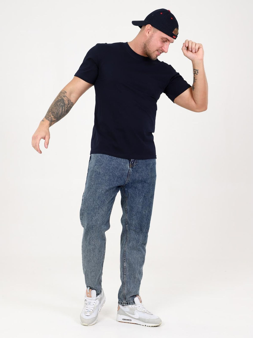 IV-CAPRIZ Легион - футболка черный фото 17