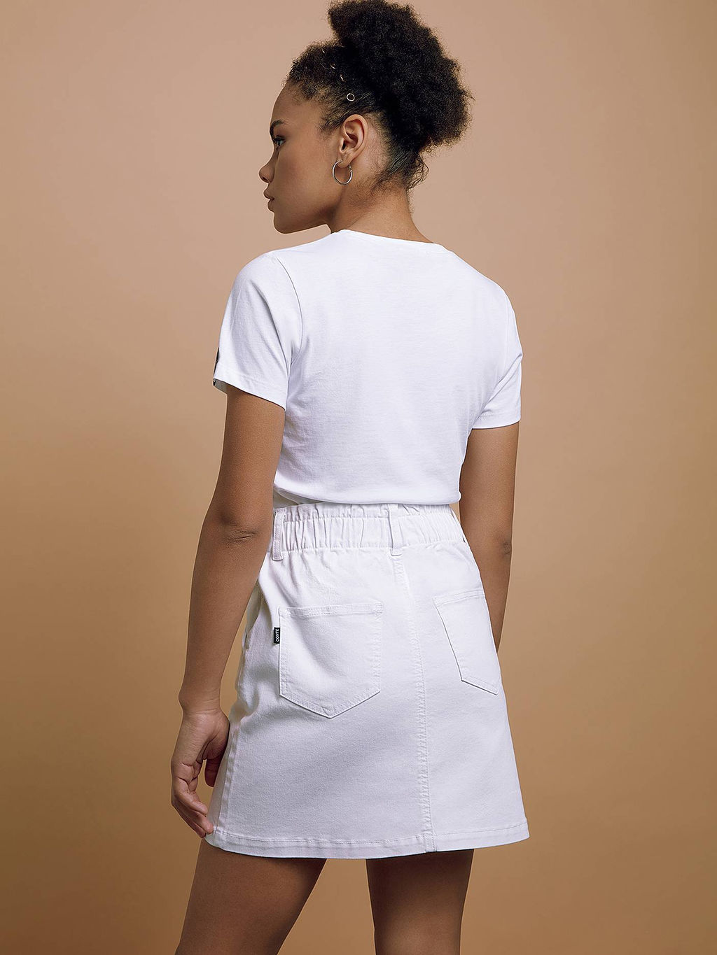 CONTE Футболка из хлопка Alphabet LD 1660 white