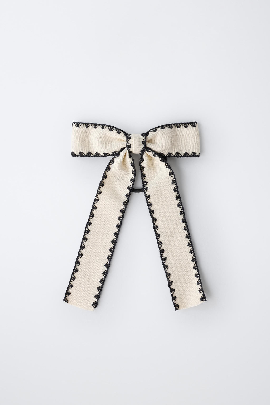 COLETERO LAZO BORDES CONTRASTE / Crudo - Zara фото 4