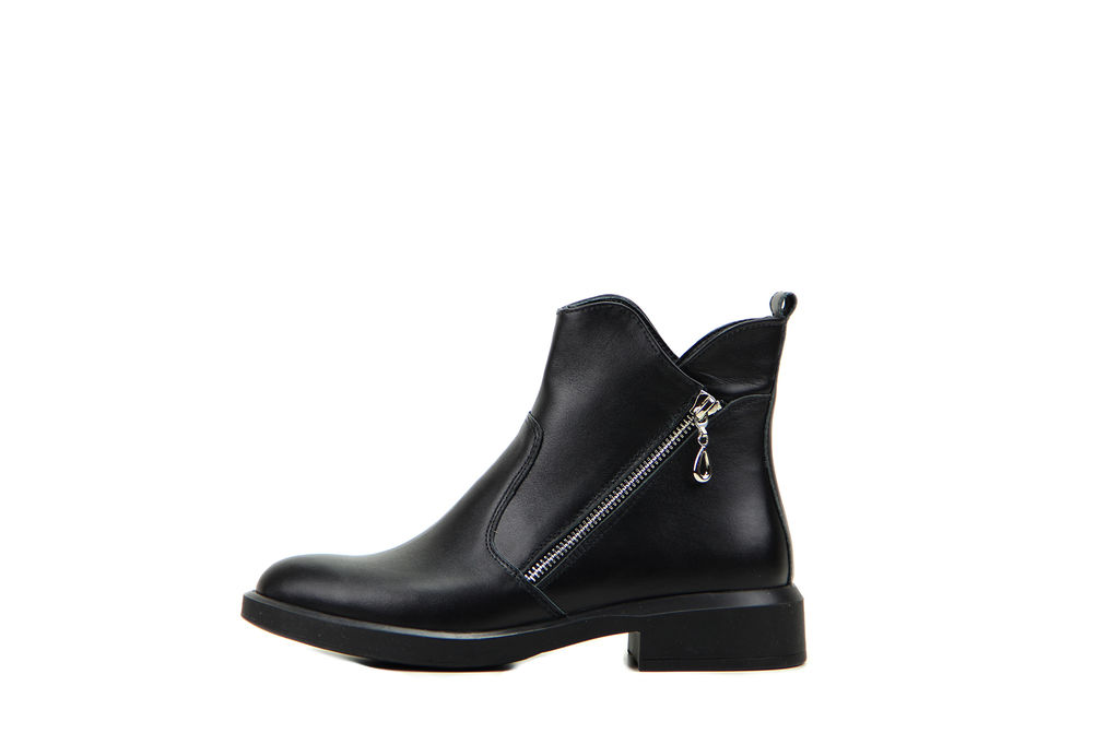 Ботинки 221.Arizona5bl.Black/Мех