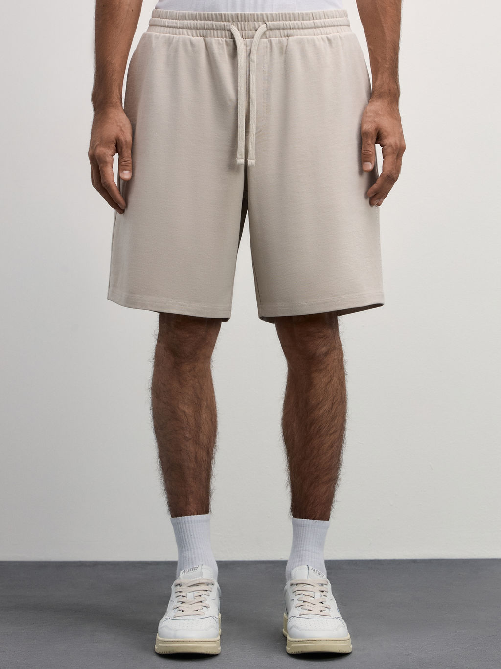 Шорты из плотного хлопка / Zarina  фото 3