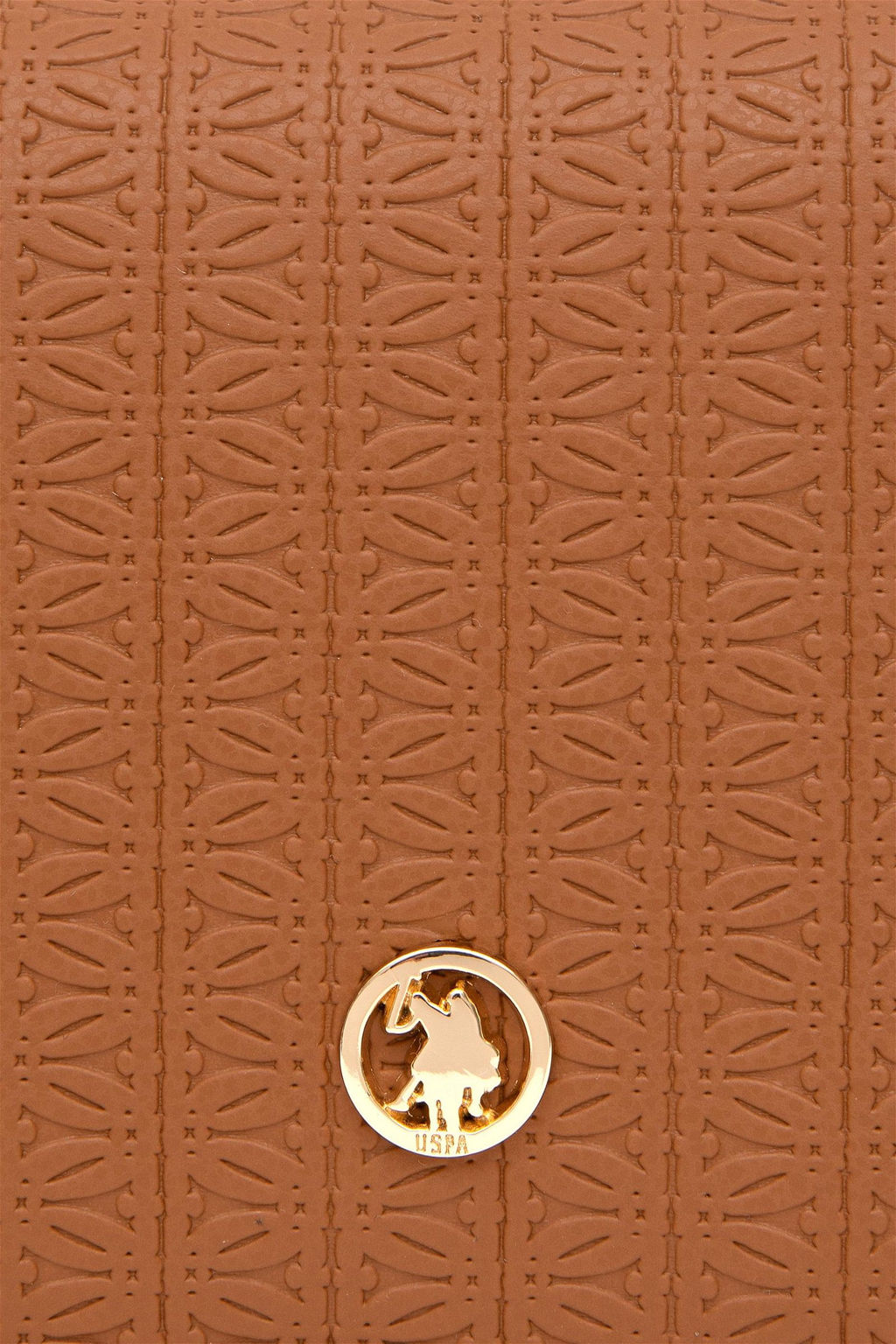 Женская светло-коричневая сумка через плечо Неожиданная скидка в корзине - U.s. polo assn фото 6