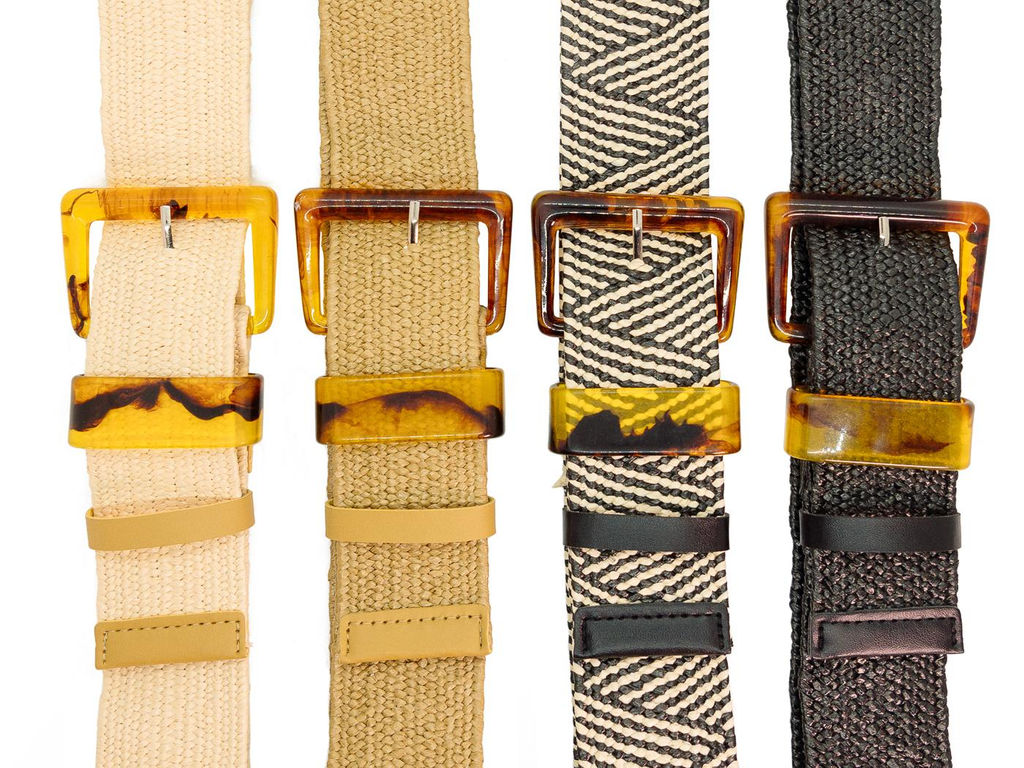 Ремень резинка плетеный 24-3-3 - Ганг фото 5