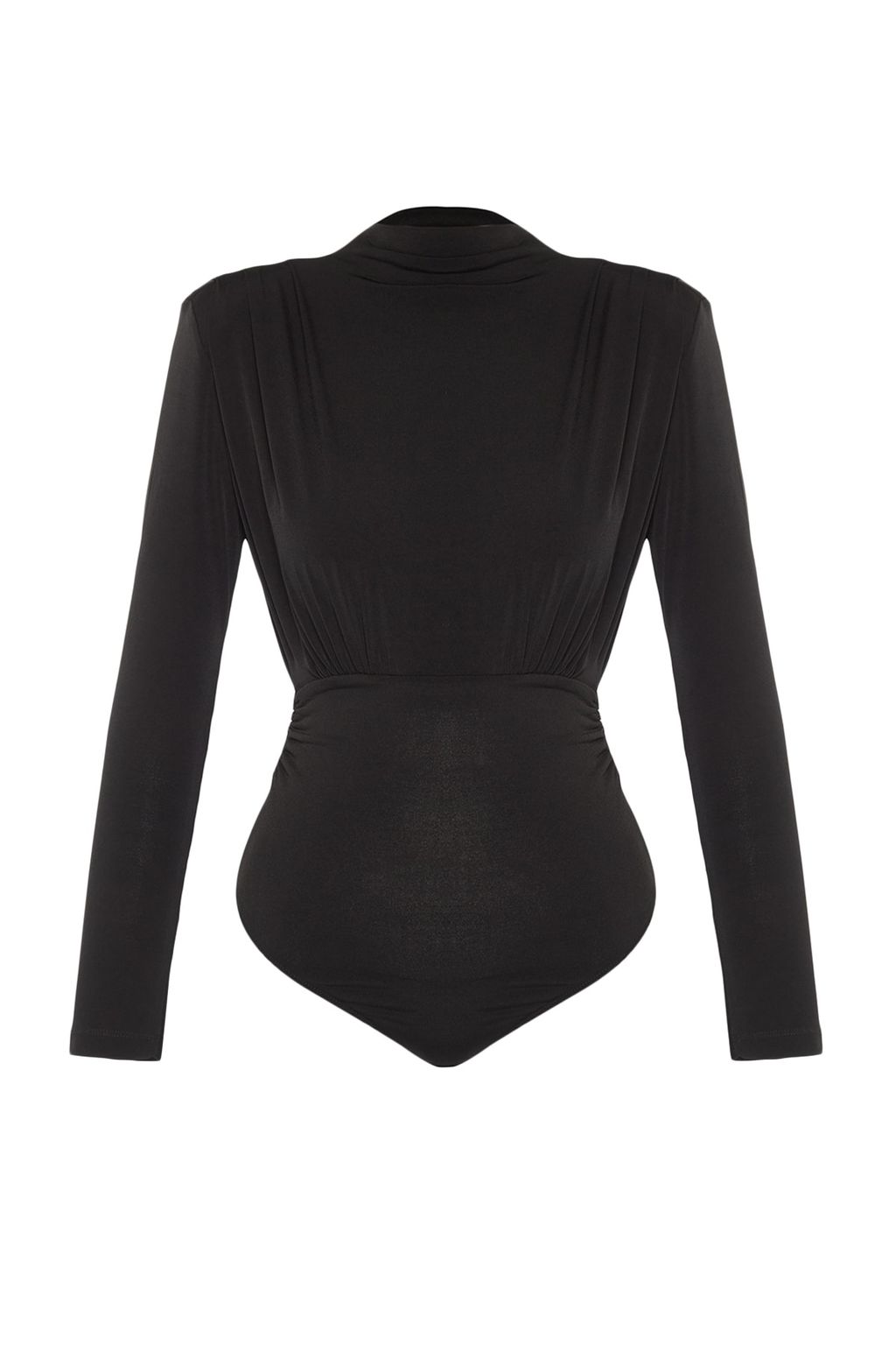 Siyah Drapeli C?tc?tl? Orme Body TPRAW23BD00048