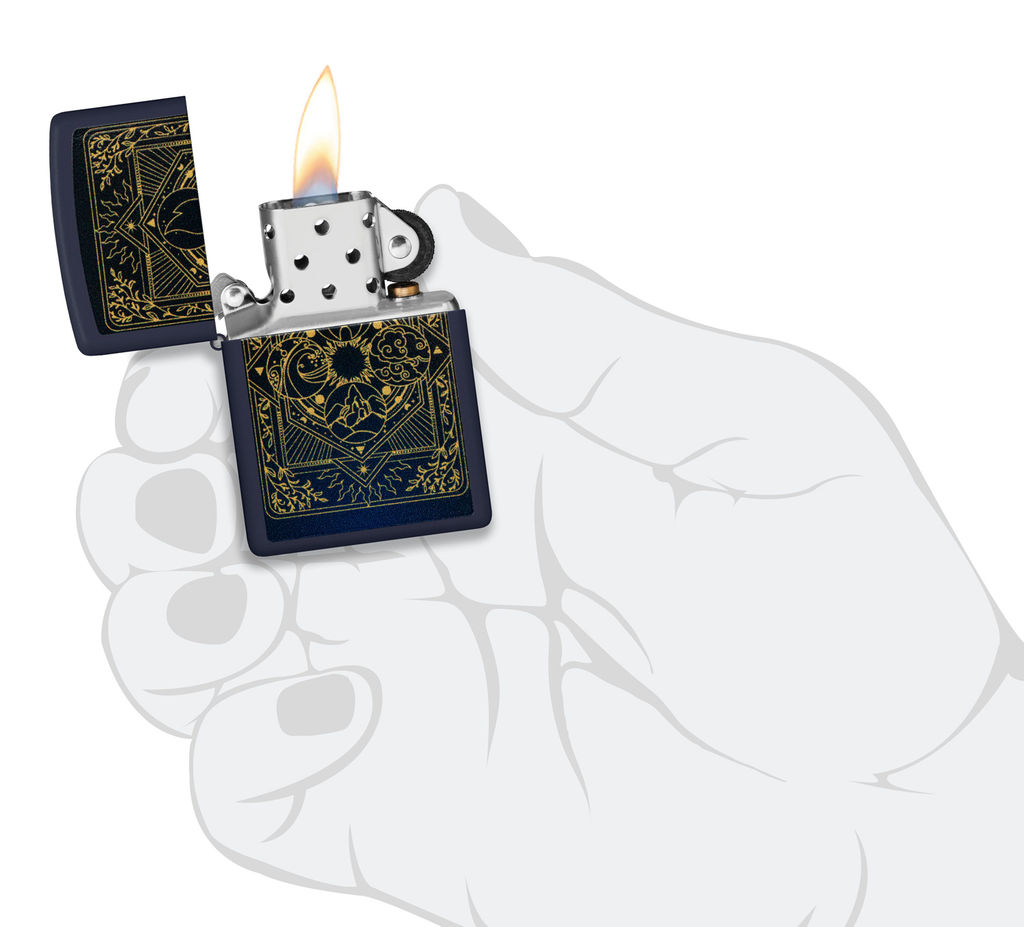 Зажигалка ZIPPO Элементы стихий | Elements Design 48958  фото 5