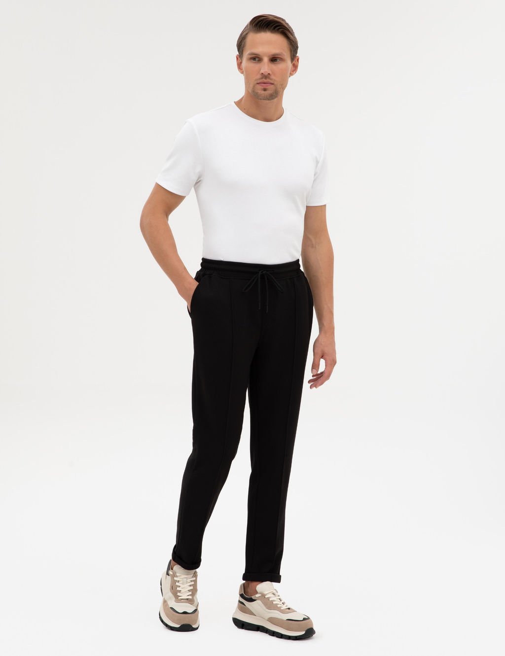 Siyah Slim Fit E_ofman Alt_ - Pierre cardin фото 3