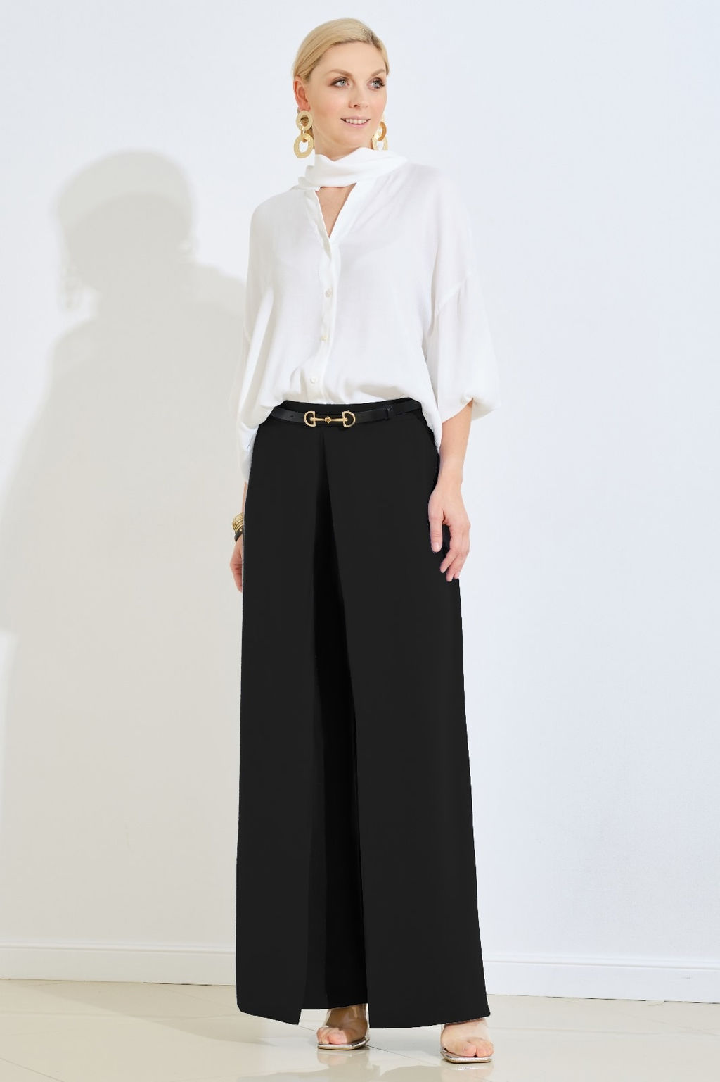 НОВИНКА! Брюки женские с запахом АЧОСА М2534  фото 3