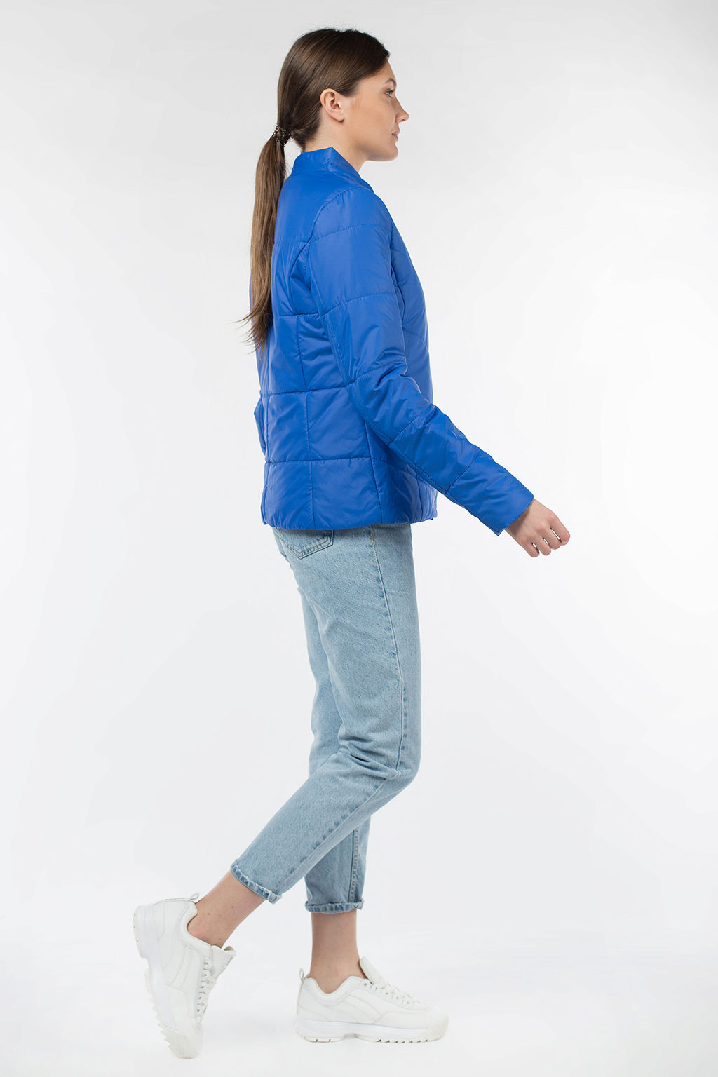 04-1497 Куртка демисезонная University (синтепон 100) - El podio фото 3