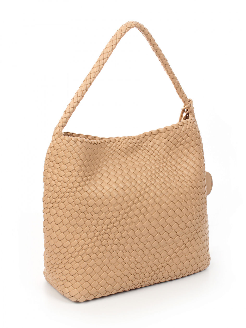 LACCOMA сумка СУ1053-0-бежевый эко кожа хлопок  фото 2