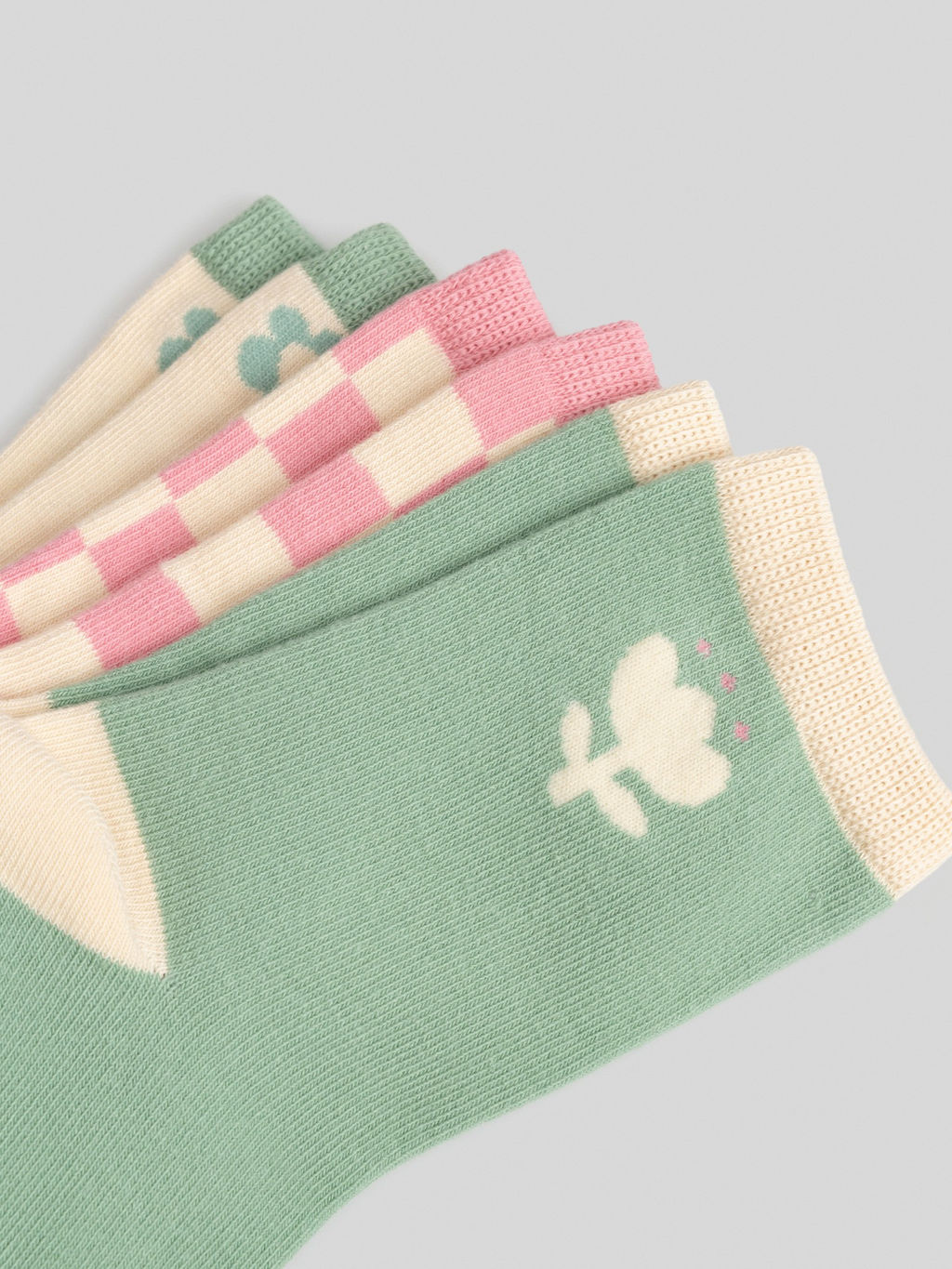 ACOOLA / Носки детские в наборе из 3 пар Yyba цвет в ассортименте фото 2