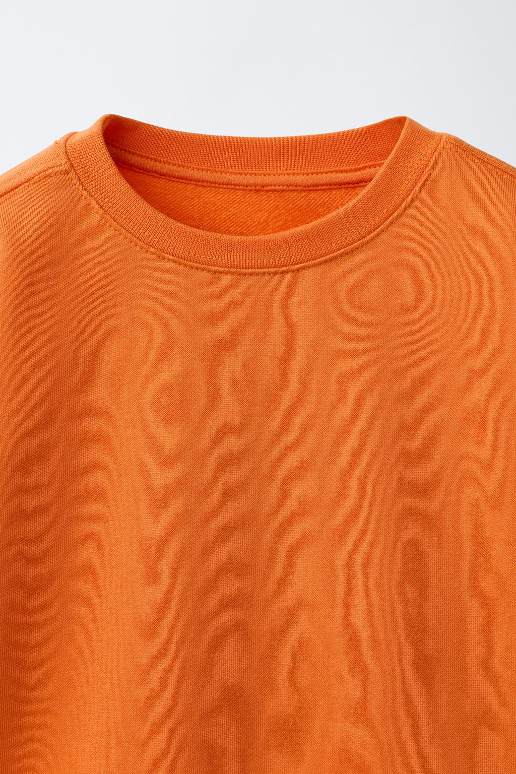 SUDADERA LISA / Naranja - Zara фото 4
