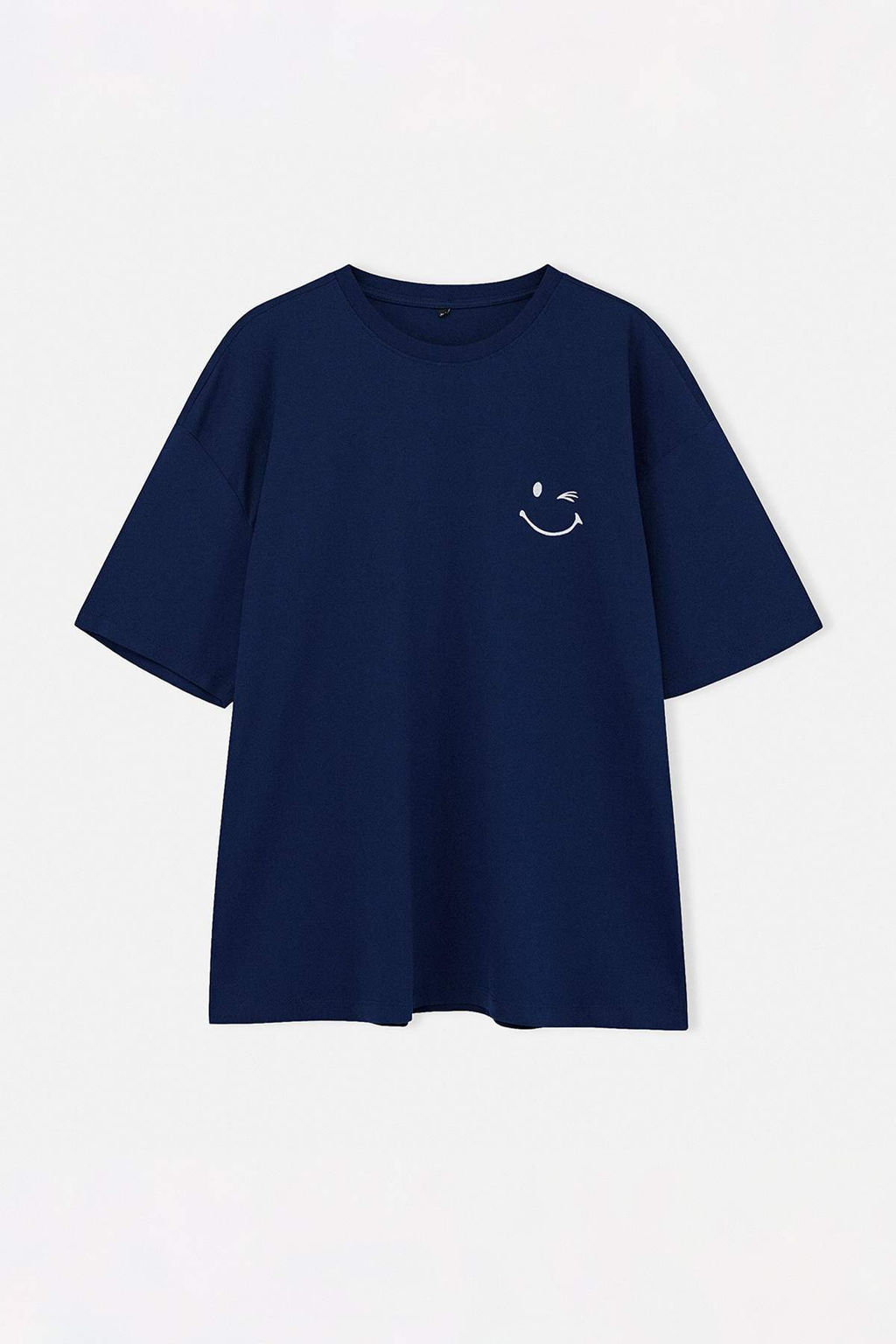 TRENDYOL MAN Buyuk Beden Siyah Oversize/Genis Kesim %100 Pamuklu T-Shirt TMNSS25BF00005 - Trendyolmilla фото 6