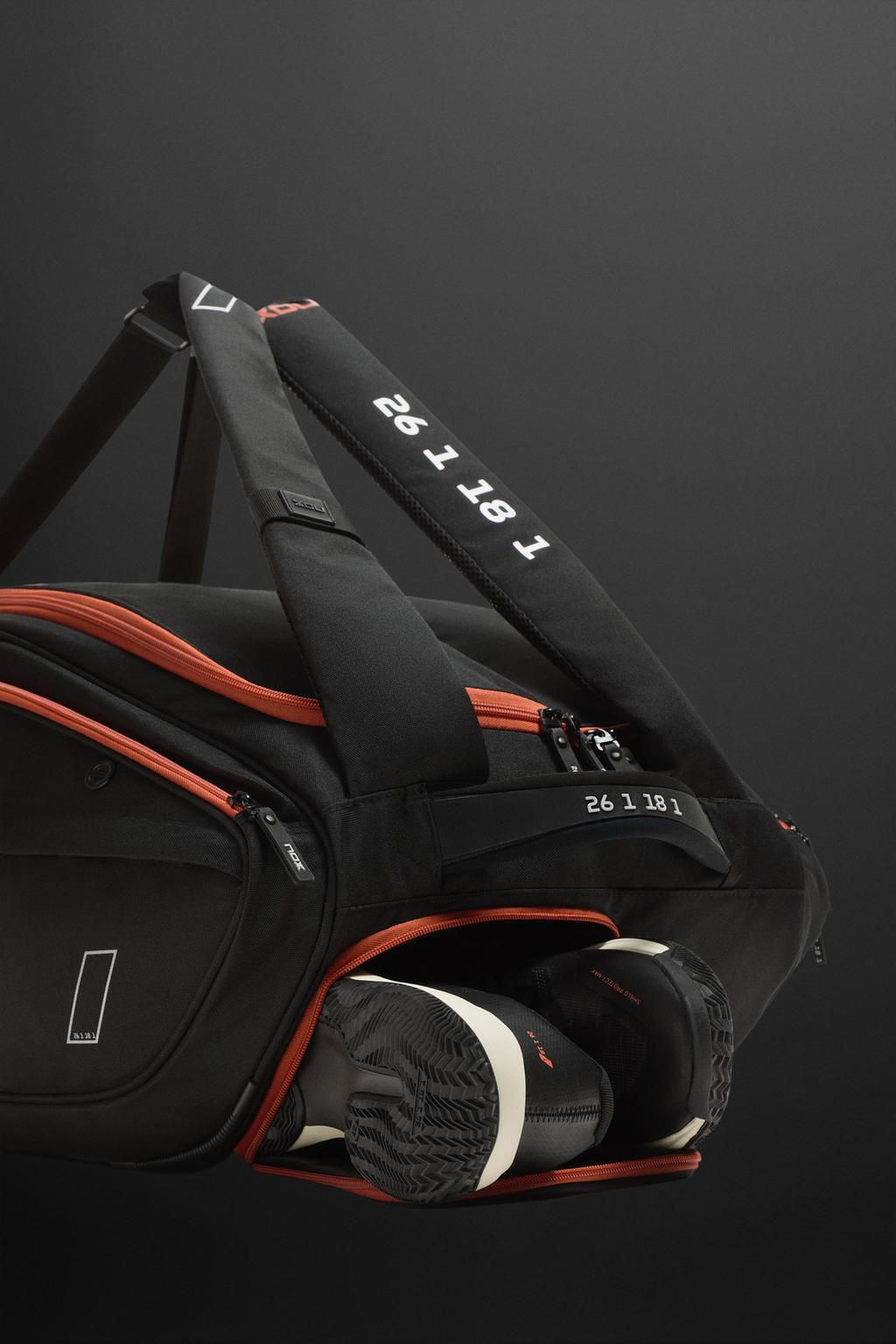 NOX® RACKET BAG BACKPACK - Zara фото 8