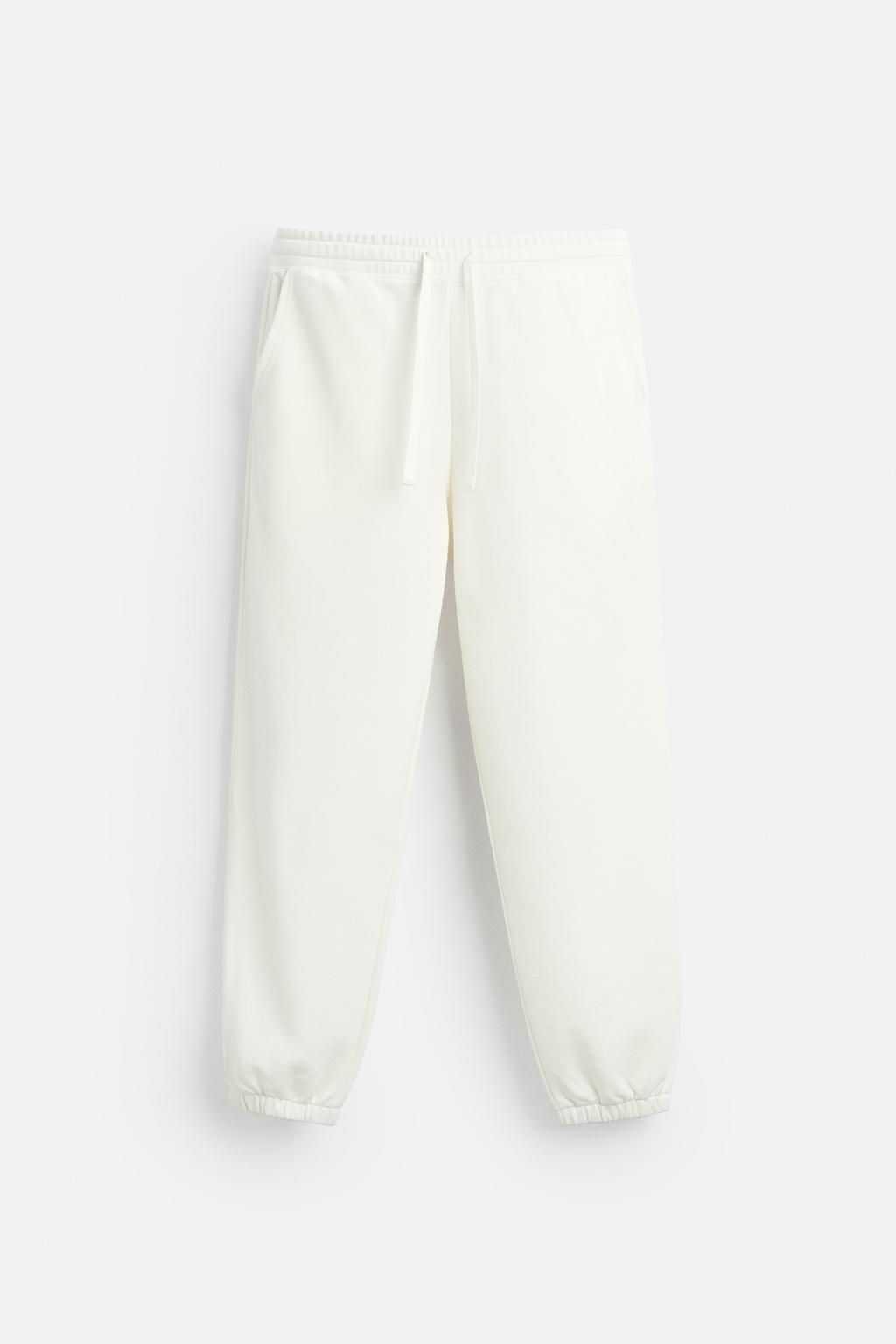 BASIC JOGGER TROUSERS - Zara фото 16