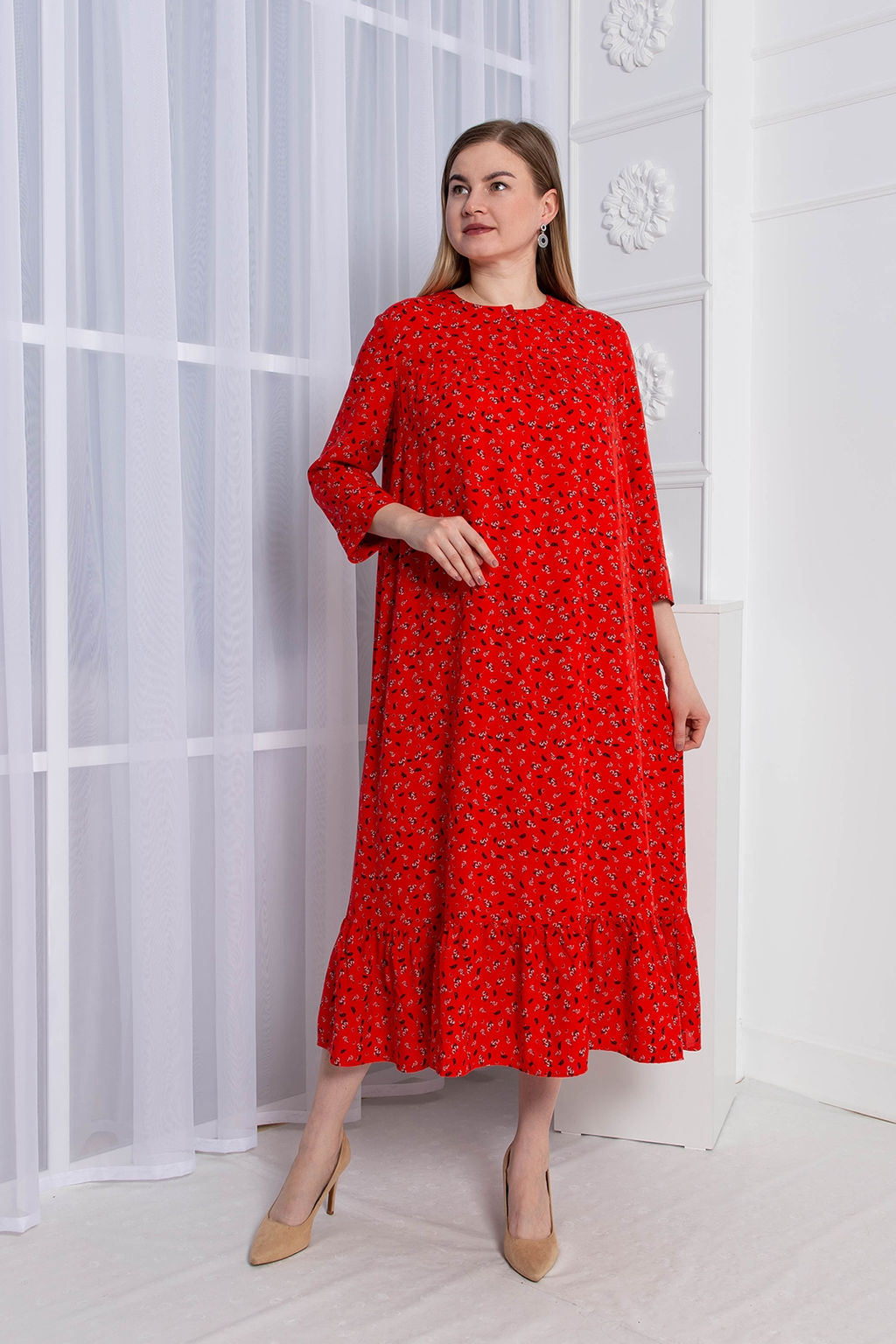 Платье женское Т4334 - Olsarri фото 13