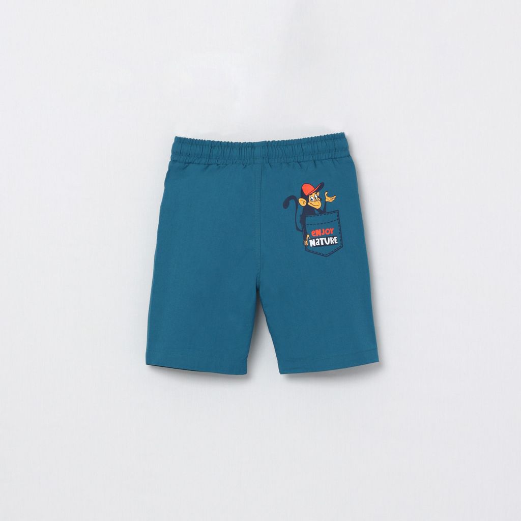 CRB wear/CSKB 70028-39-269 Шорты для мальчика, морская волна/Ex.Cherubino  фото 2