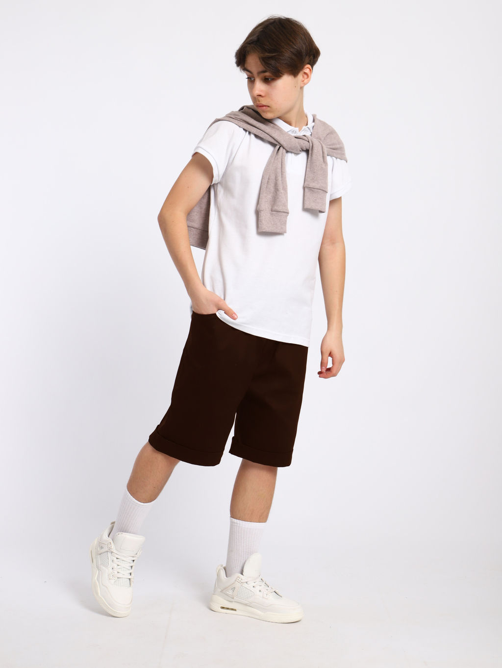 Шорты для мальчика Том Ладошки  фото 32