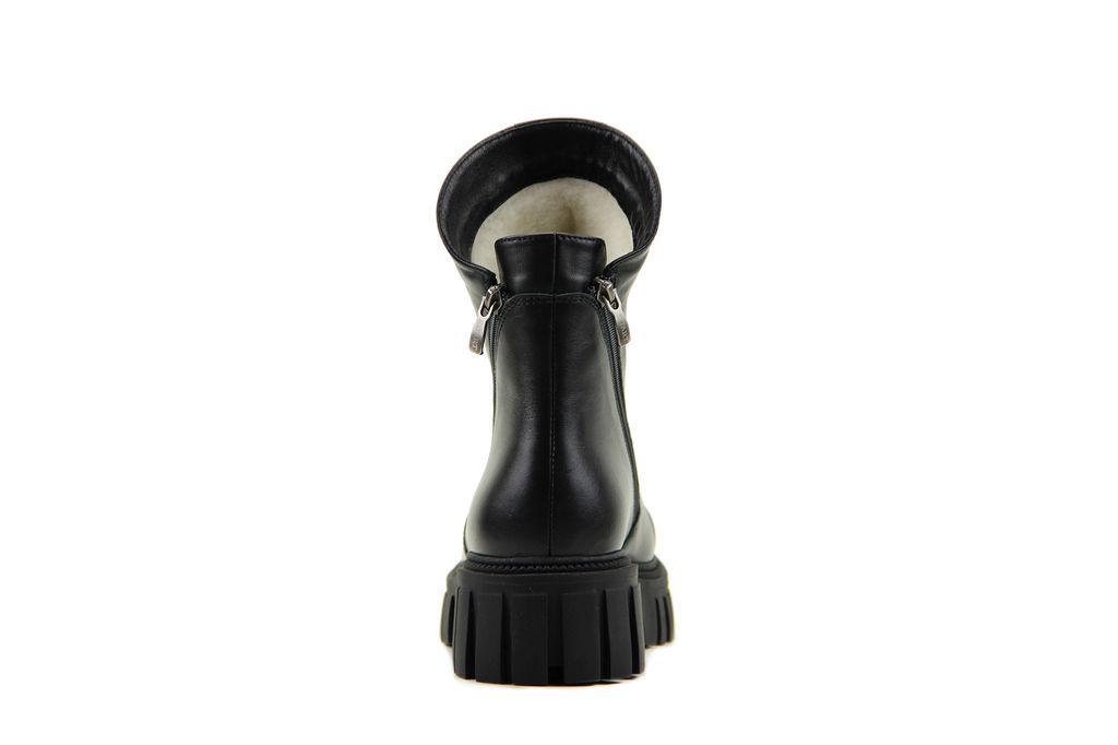Ботинки EDART 233.21153bl.black/байка