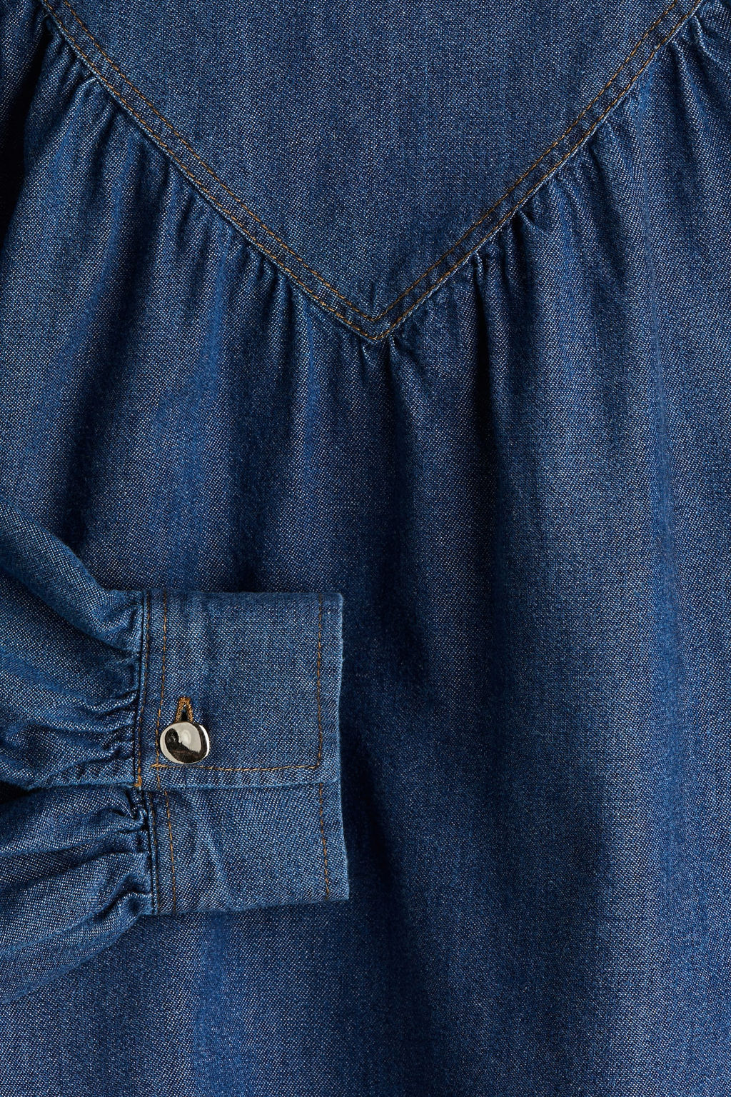 Blusa en denim - H&m фото 2