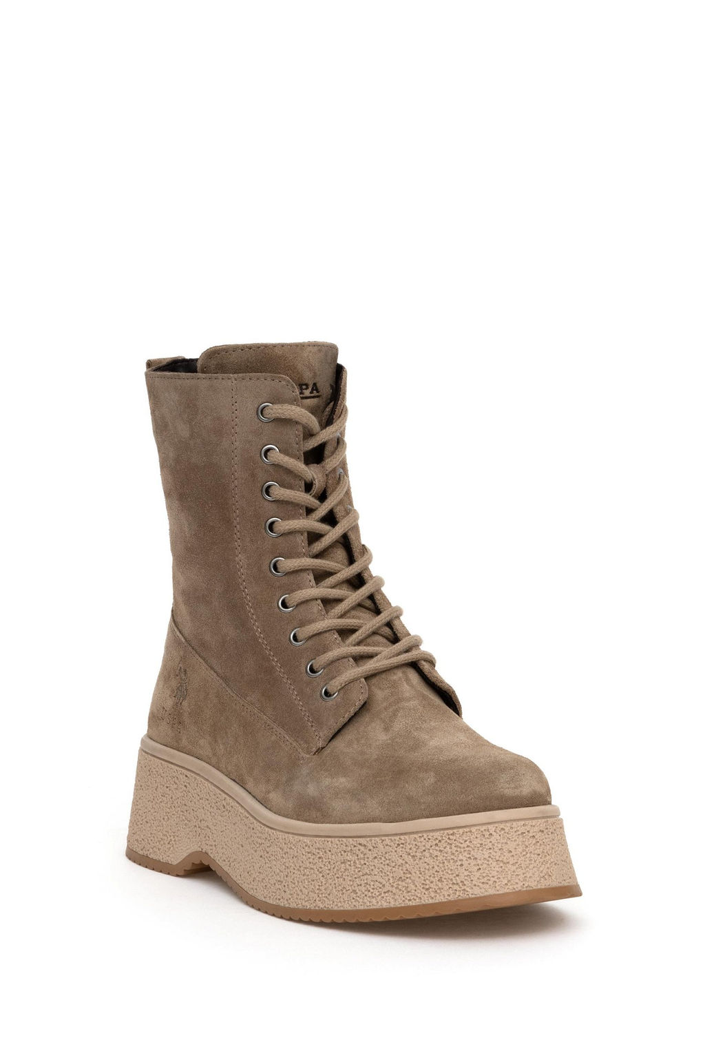 Женская бежевая обувь - U.s. polo assn фото 7