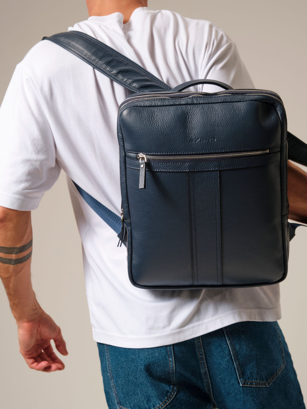 Рюкзак Azaro 7006 нас.синий