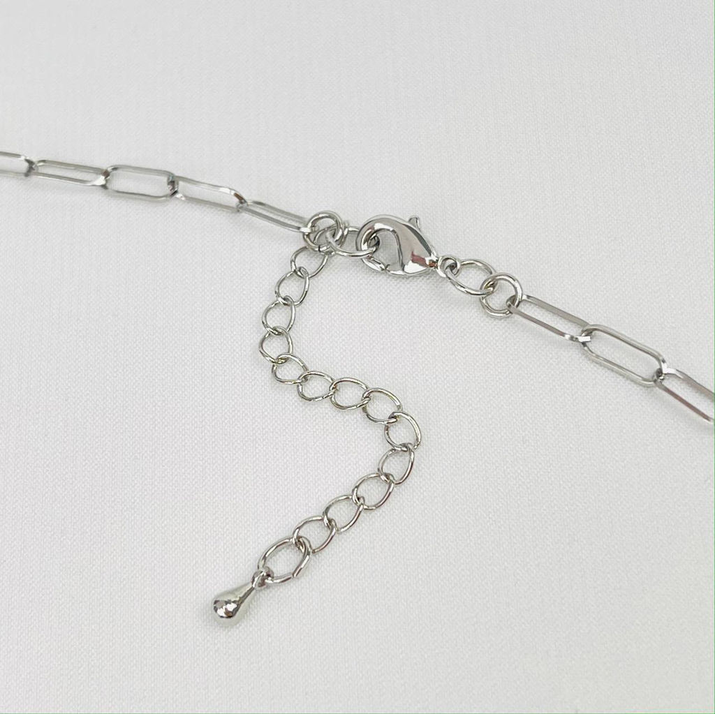 Кулон на цепочке из Жемчуга 38 см +