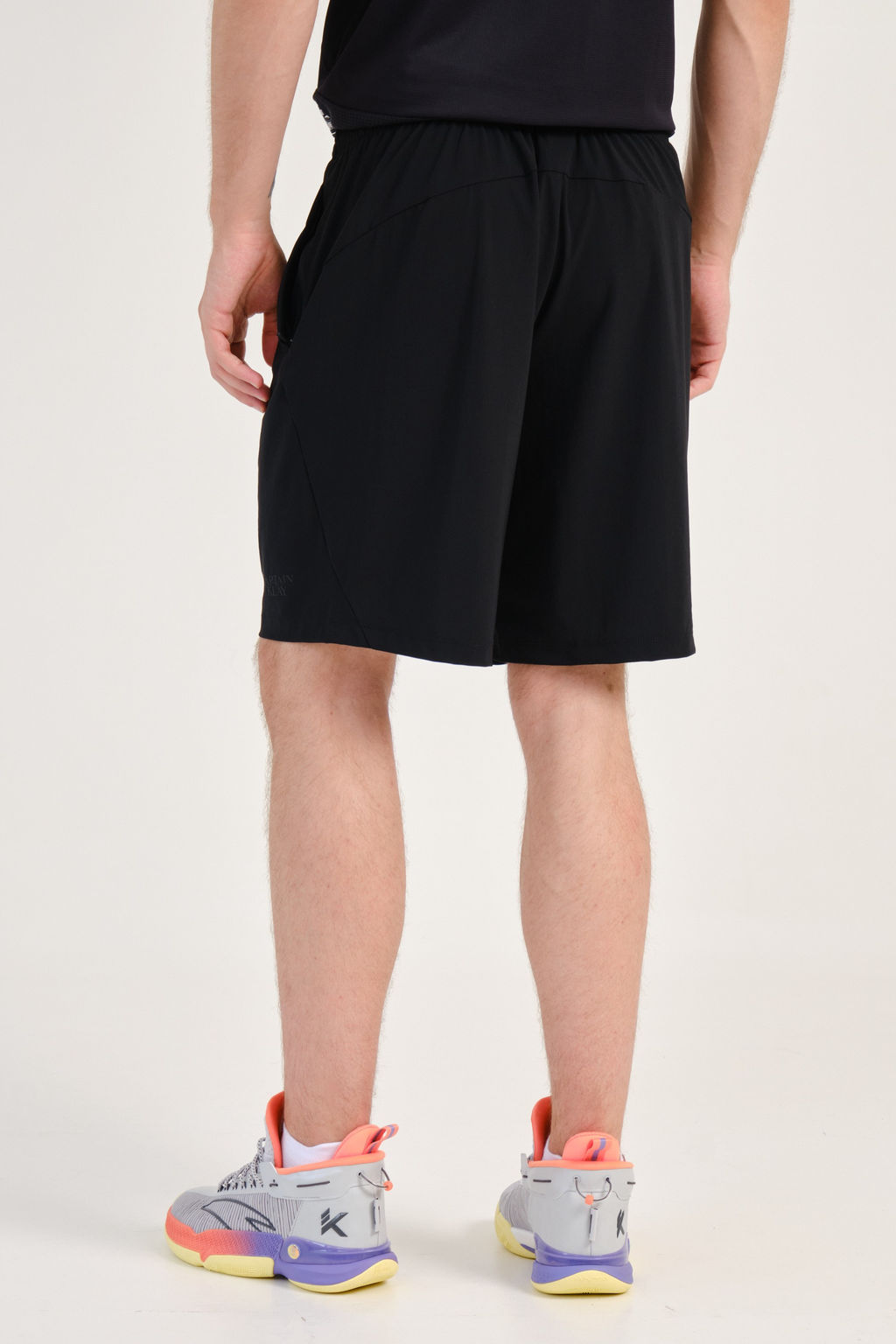 Шорты трикотажные Черный - Anta фото 3