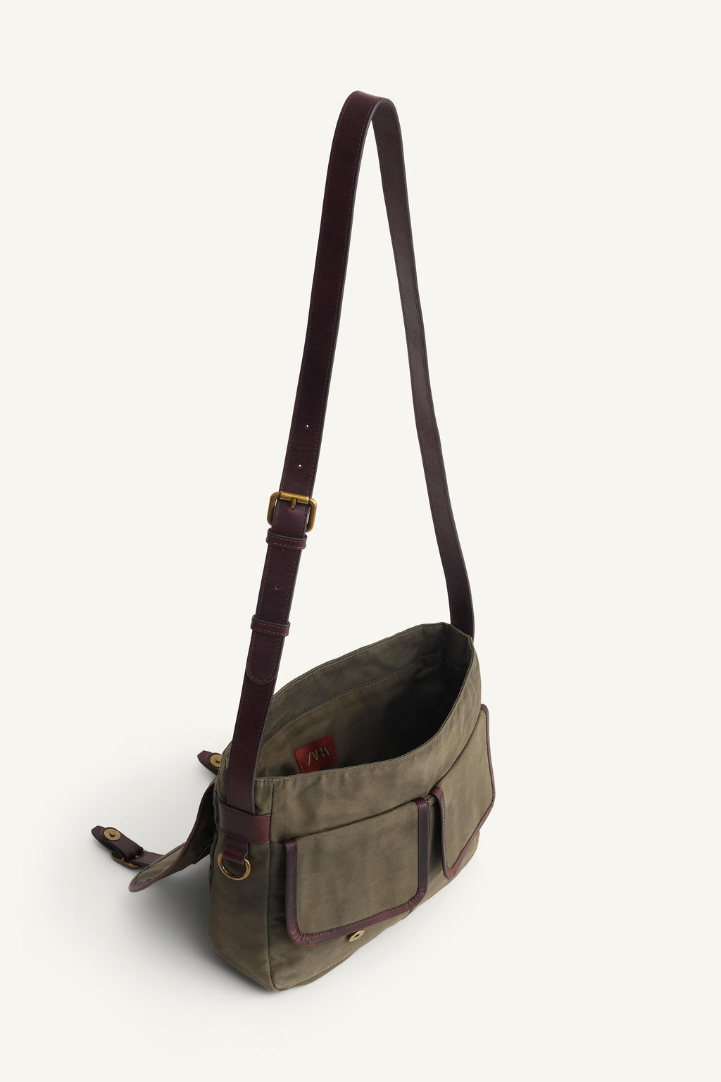 CROSSBODY BAG WITH BUCKLES - LIMITED EDITION
