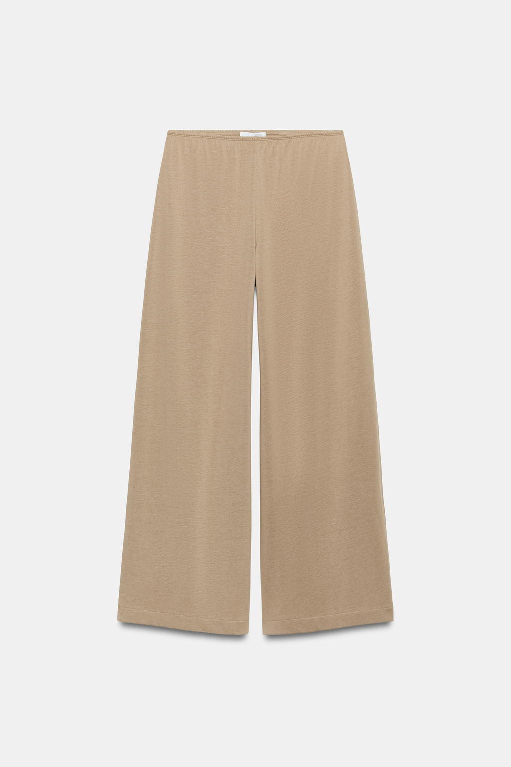 PANTAL?N RECTO FLUIDO / Beige - Zara фото 6