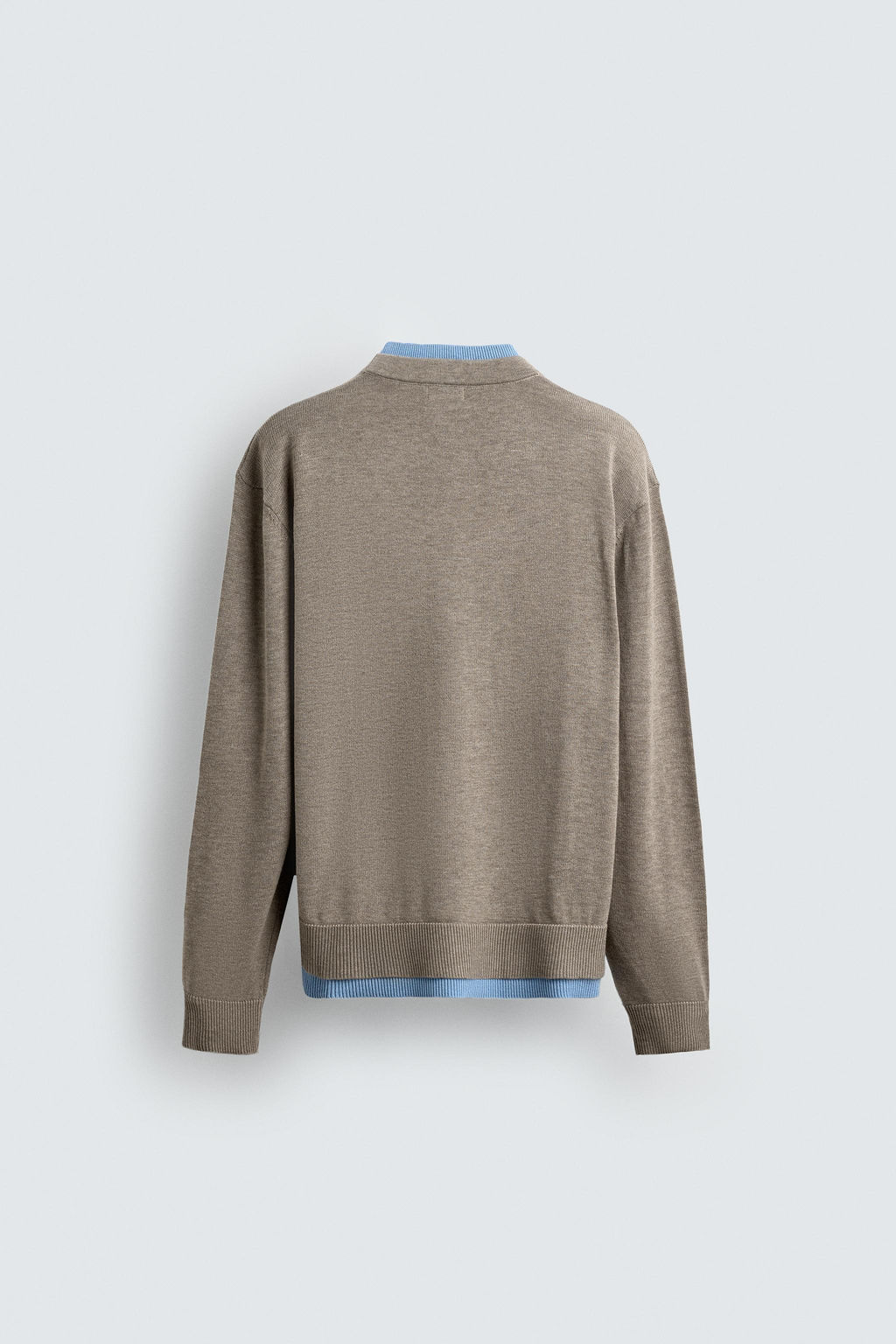 CARDIGAN WITH CONTRAST TRIMS - Zara фото 8