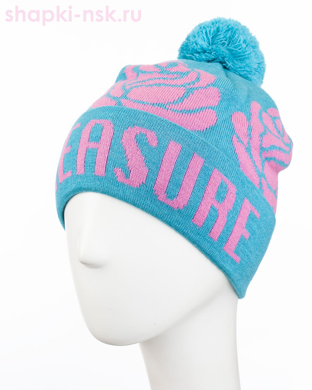 9520/2 MGH Колпак для девочки флис (52-54)