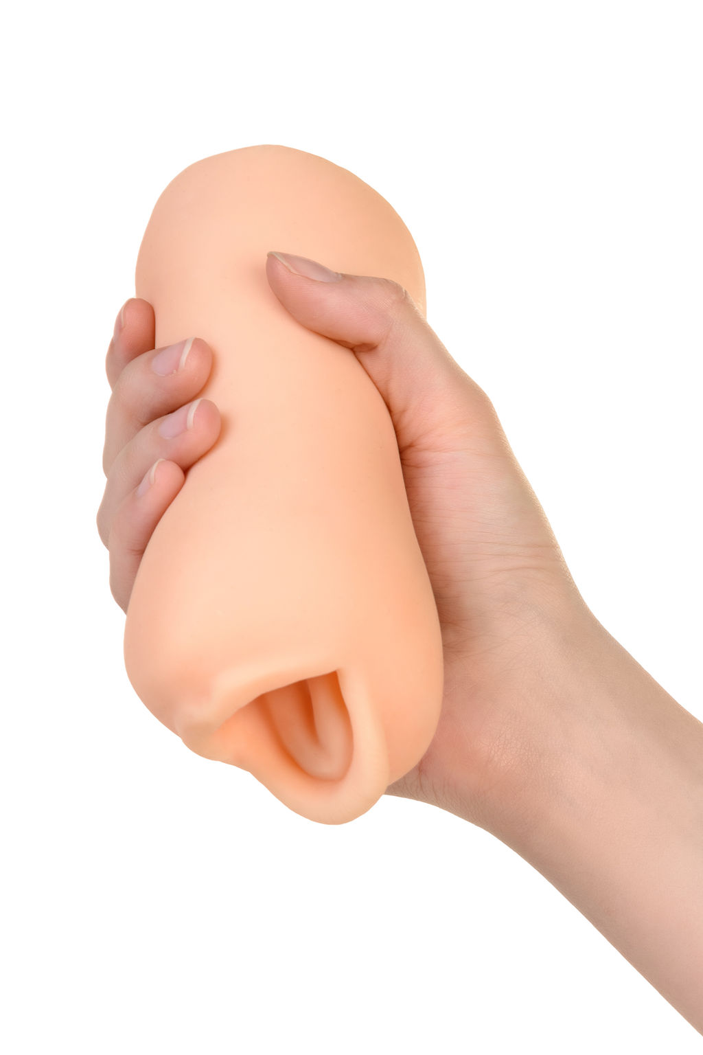 Мастурбатор реалистичный Juicy Pussy by TOYFA Fresh Lips, рот, TPR, телесный, 14 см