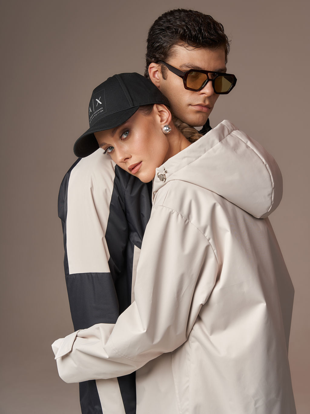 Плащ женский утепленный HOOPS, арт. 33127