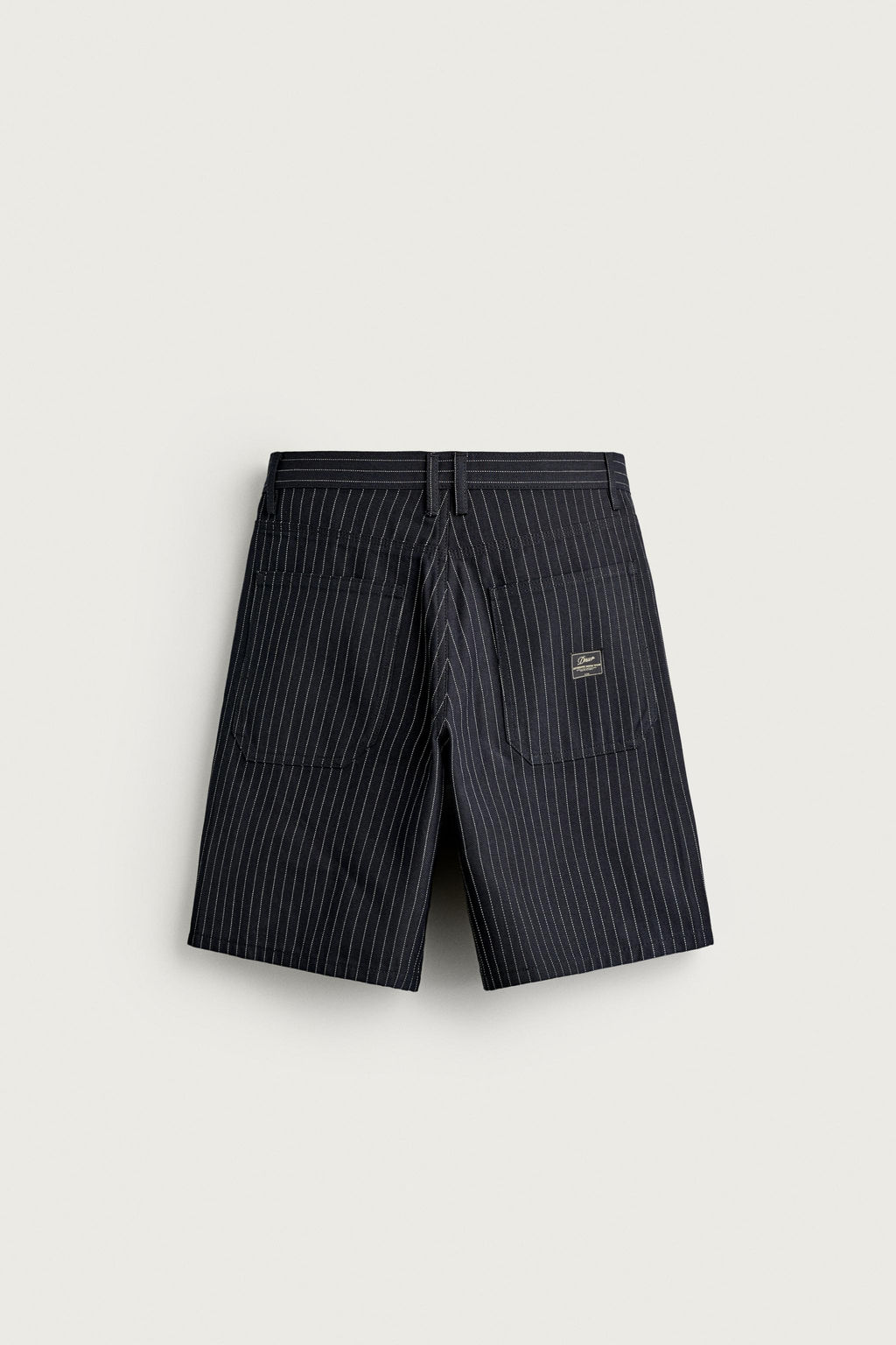 BERMUDA BAGGY FIT RAYA DIPLOM?TICA / Marino oscuro - Zara фото 8