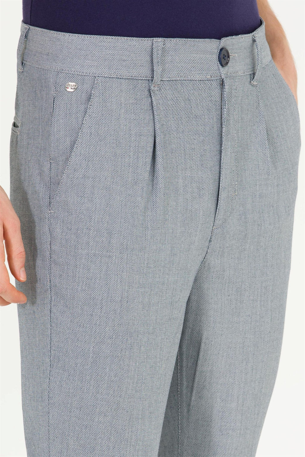 Мужские темно-синие спортивные брюки - U.s. polo assn фото 6