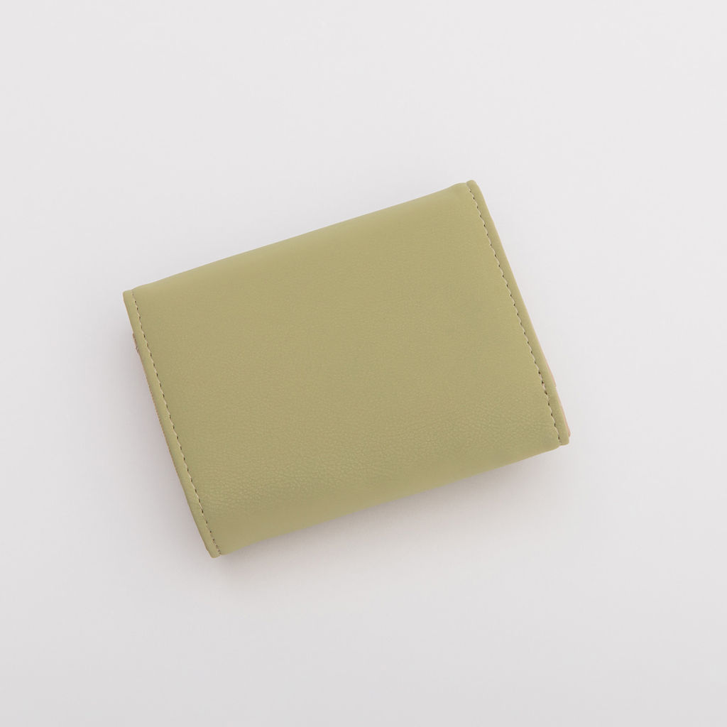 Оливковое портмоне S.Lavia  фото 2